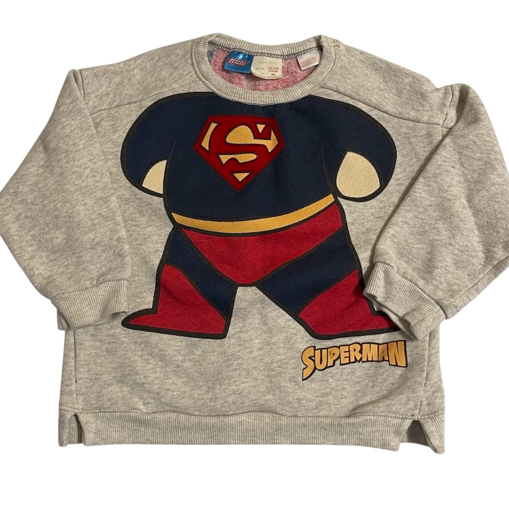 Zara Baby size  12/18 monthe Superman Graphic Sweatshirt